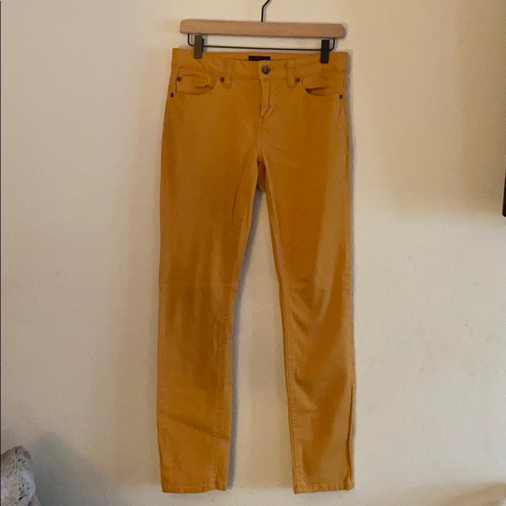 🍓3/$15 ZD Missy Mustard Jeans